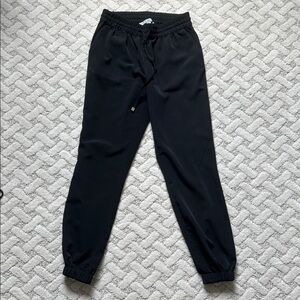 Black Jogger Pants
